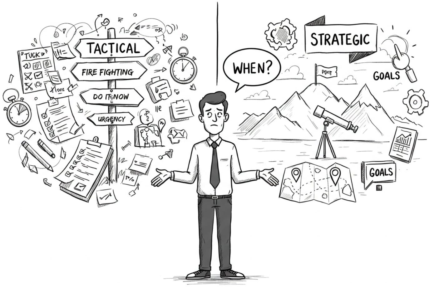 Why MMO is about system thinking, not fast money